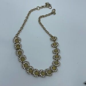 BANANA Republic gold necklace